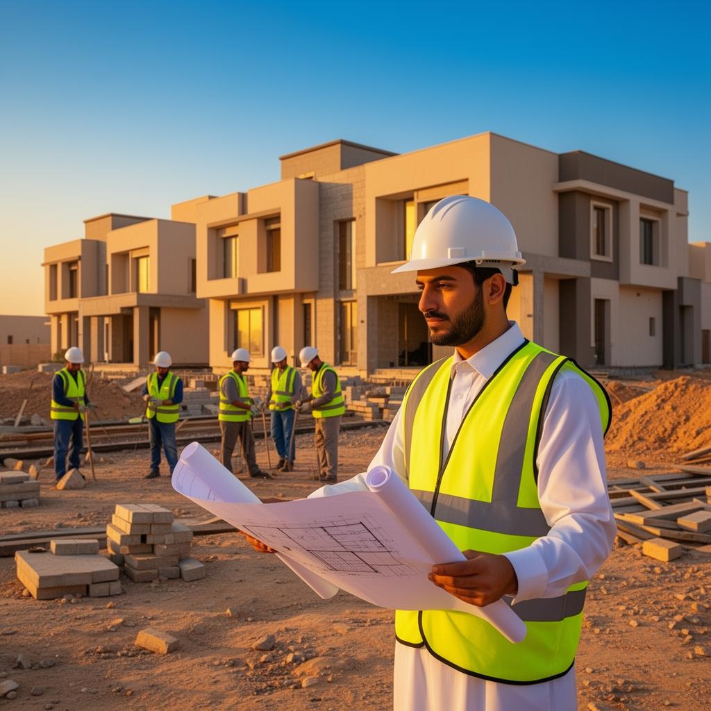 الإشراف على البناء: الدليل الهندسي الشامل لضمان جودة تنفيذ مشروعك 2026