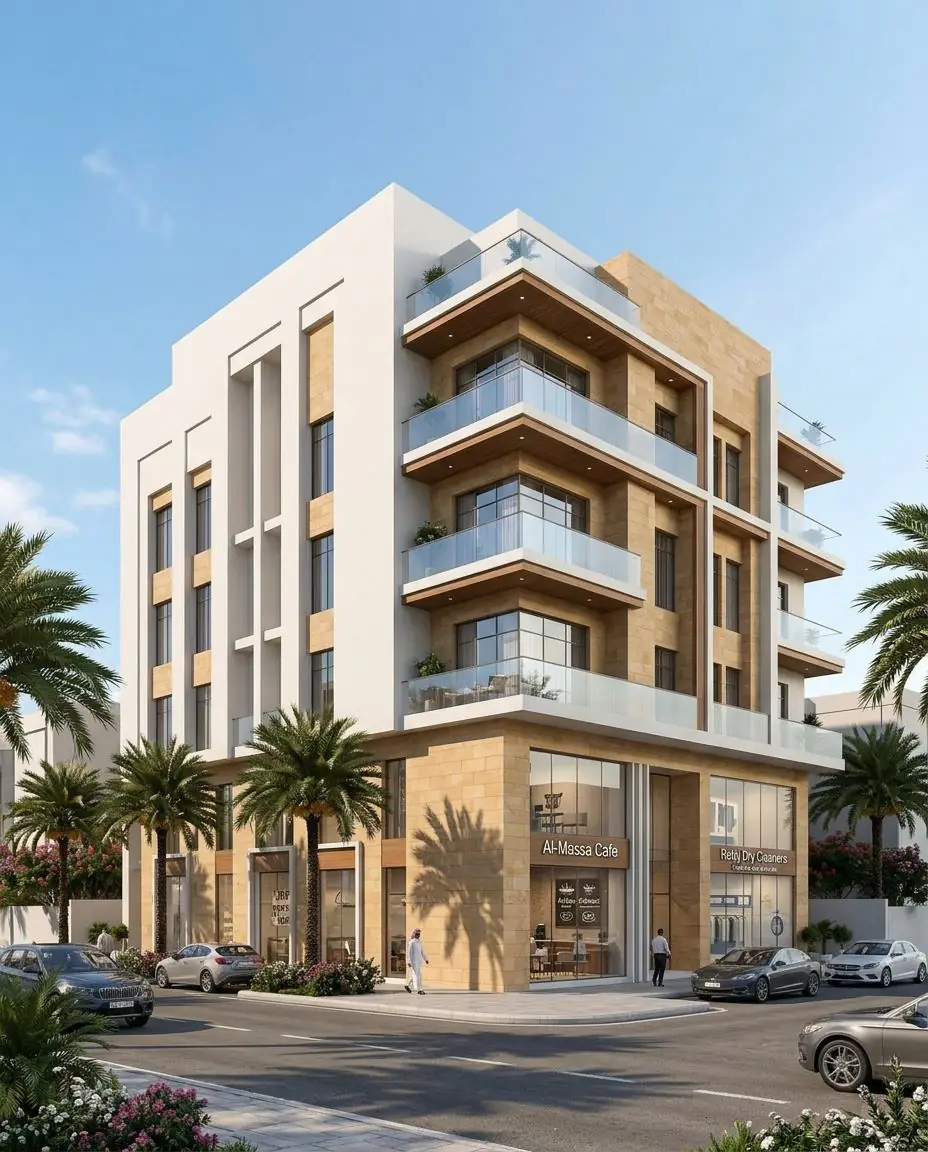عمارة الربوة الحديثة