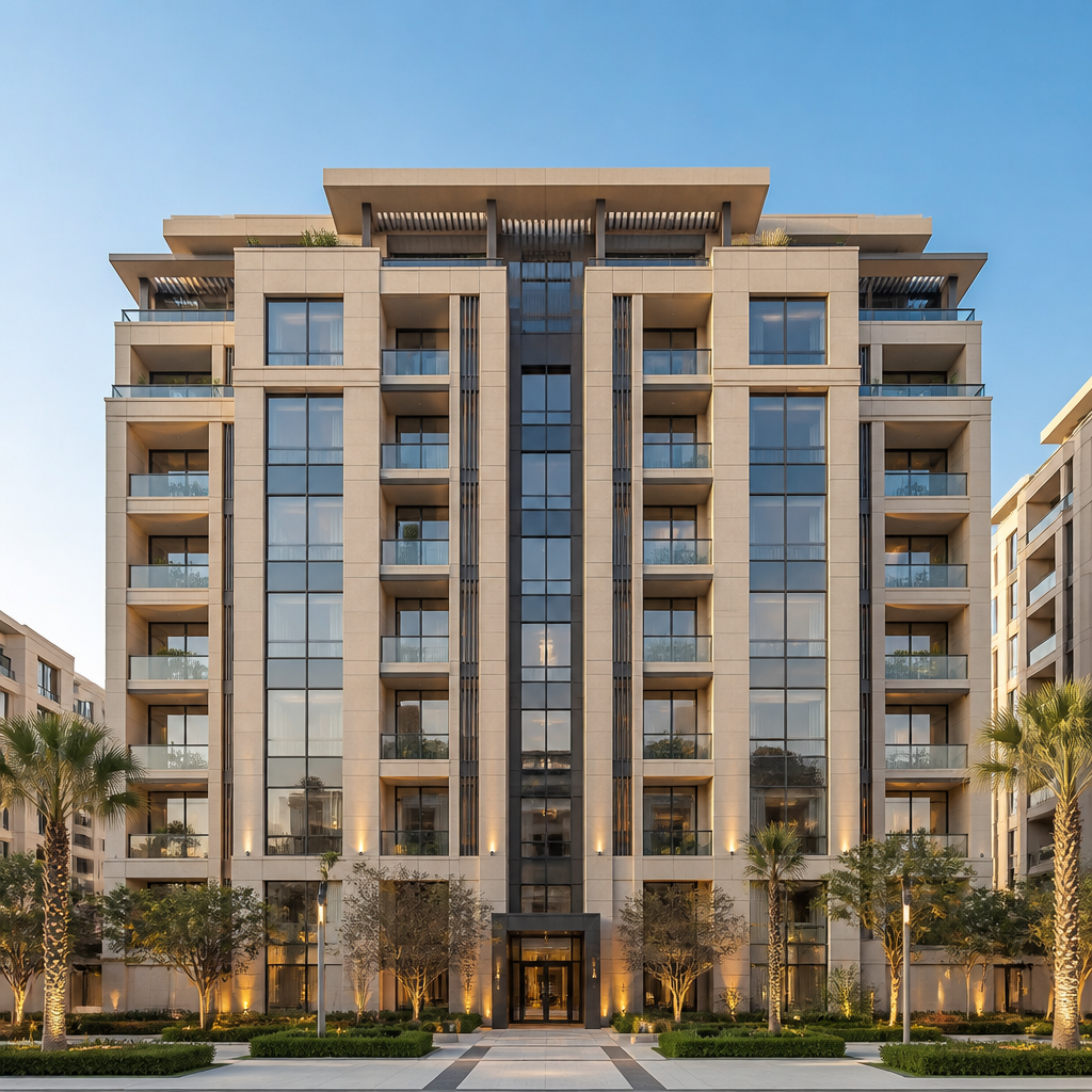 عمارة السلام السكنية