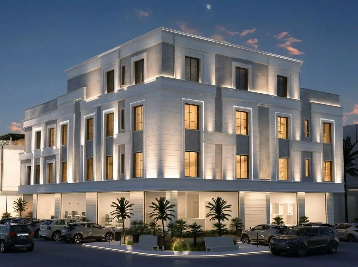 عمارة الملك عبدالعزيز السكنية