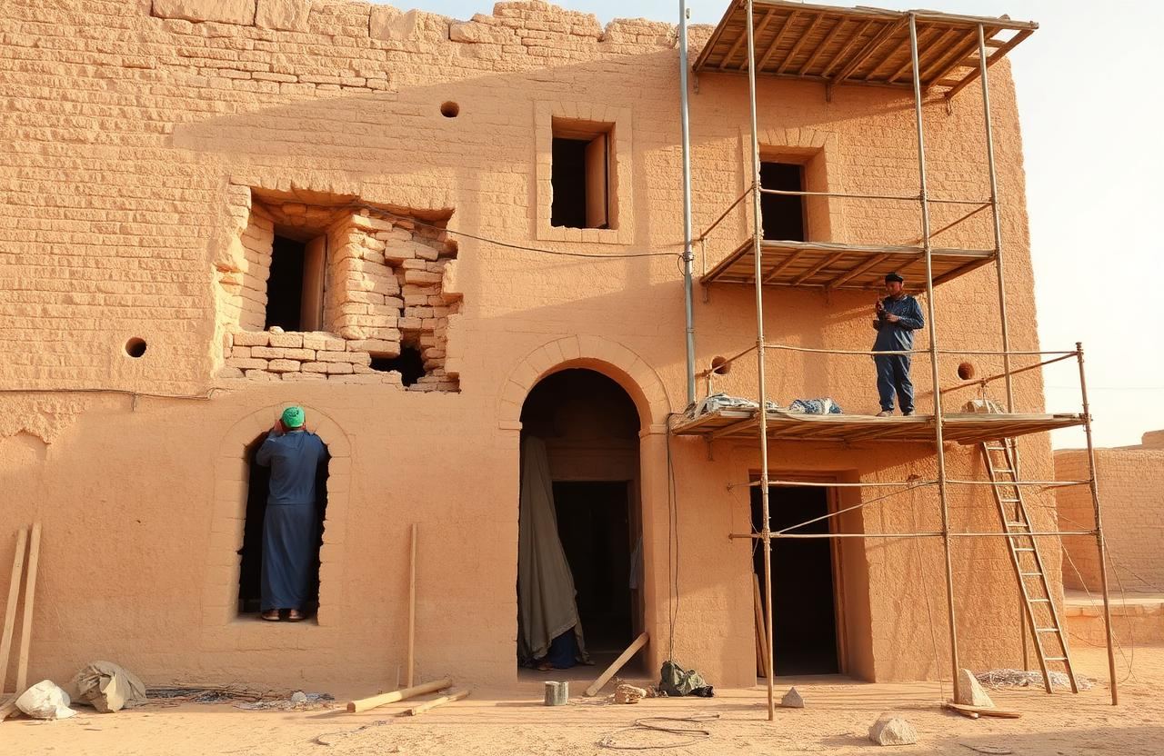 شركة ترميم في القصيم: الدليل الشامل لترميم المباني والفلل والمساجد 2026
