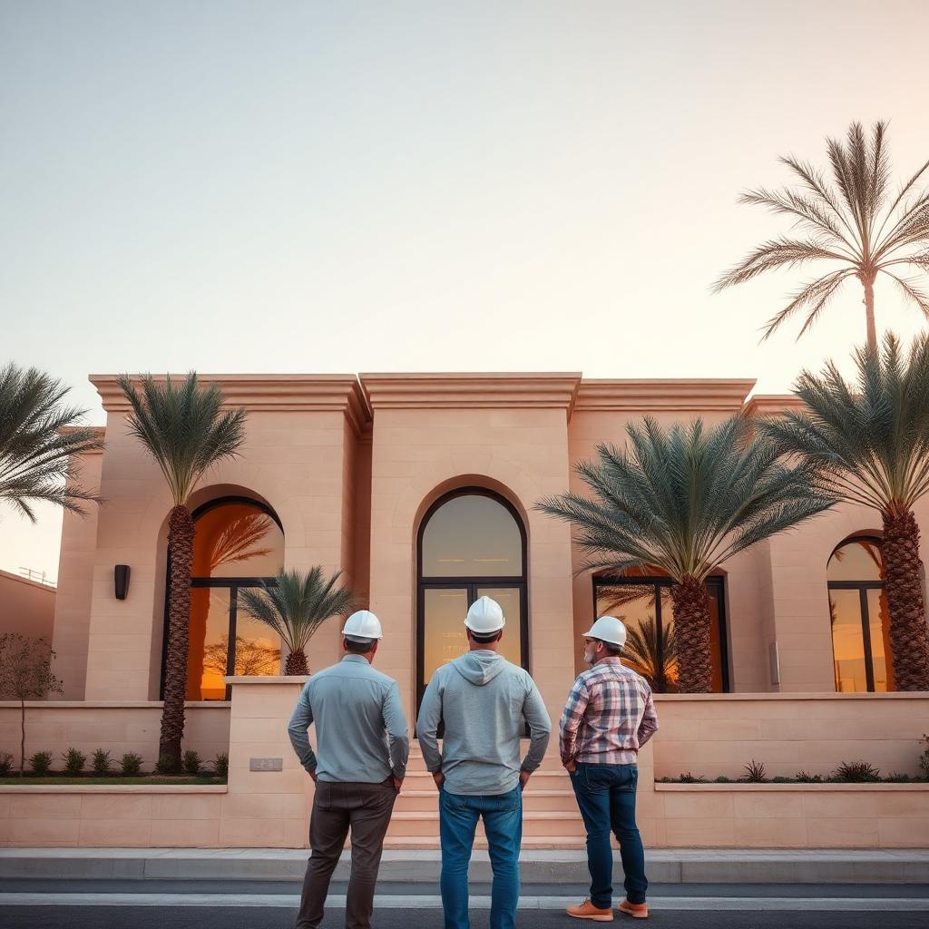 مقاول ترميم الرياض — يد هندسية موثوقة تُعيد الحياة لفيلتك ومبناك مع رواد المسار