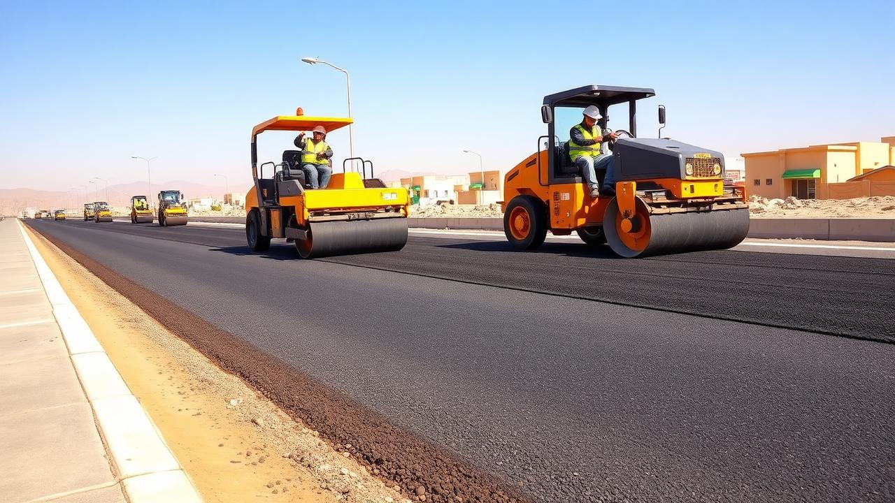 مقاول اسفلت في بريدة — خدمة سفلتة متكاملة تحت مقاول واحد